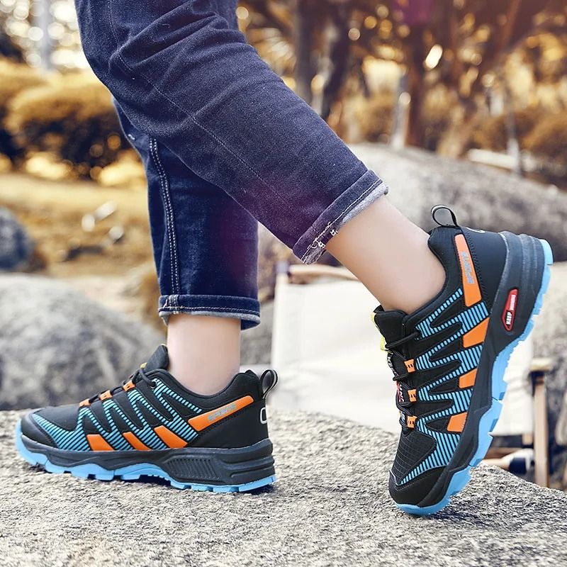 Outdoor Waterproof Hiking Sneakers Men Women Big Size Trekking Climbing Trainers 5