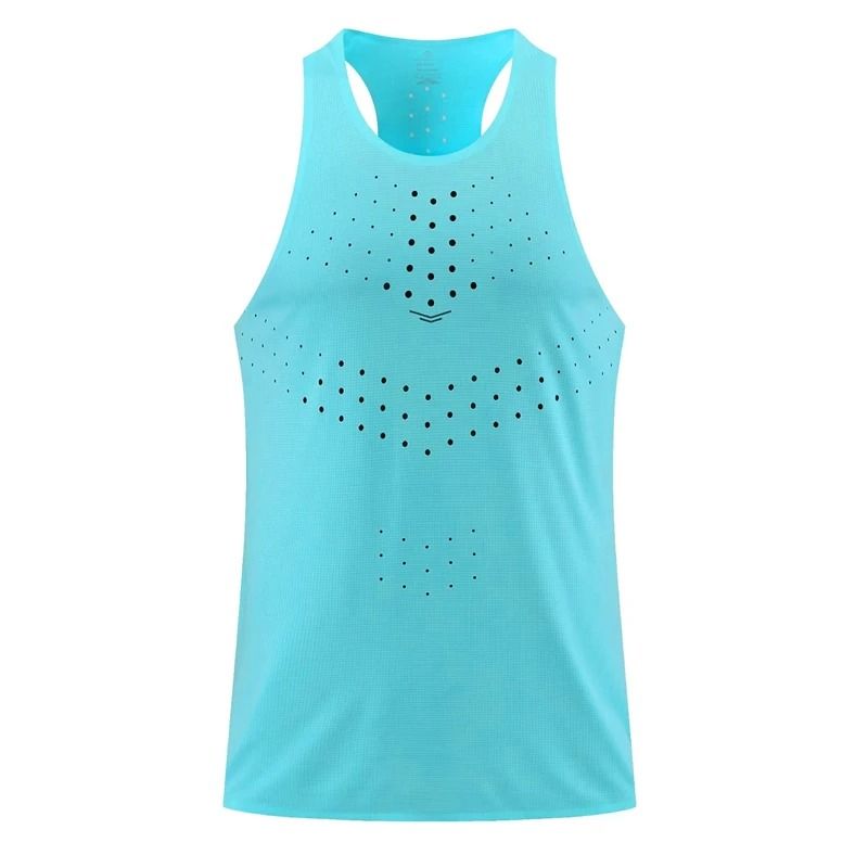 Athletics Tank Top Running Vest Sports Fitness Sleeveless Shirt Men Women 0