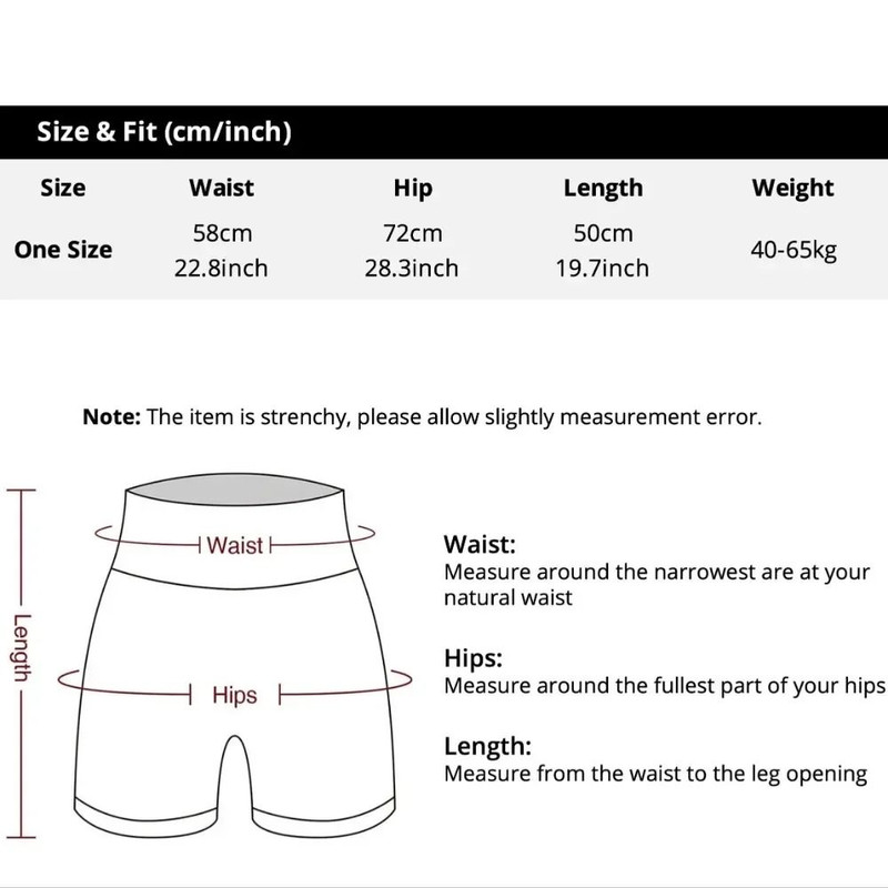 Women High Waist Biker Shorts Workout Yoga Leggings Tummy Control 5