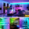 100 Ft RGB LED Strip Lights With Remote And App Control 3