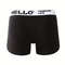 5 Pack Mens Breathable Cotton Boxer Briefs Comfortable Underwear Set 3