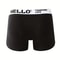 5 Pack Mens Breathable Cotton Boxer Briefs Comfortable Underwear Set 3