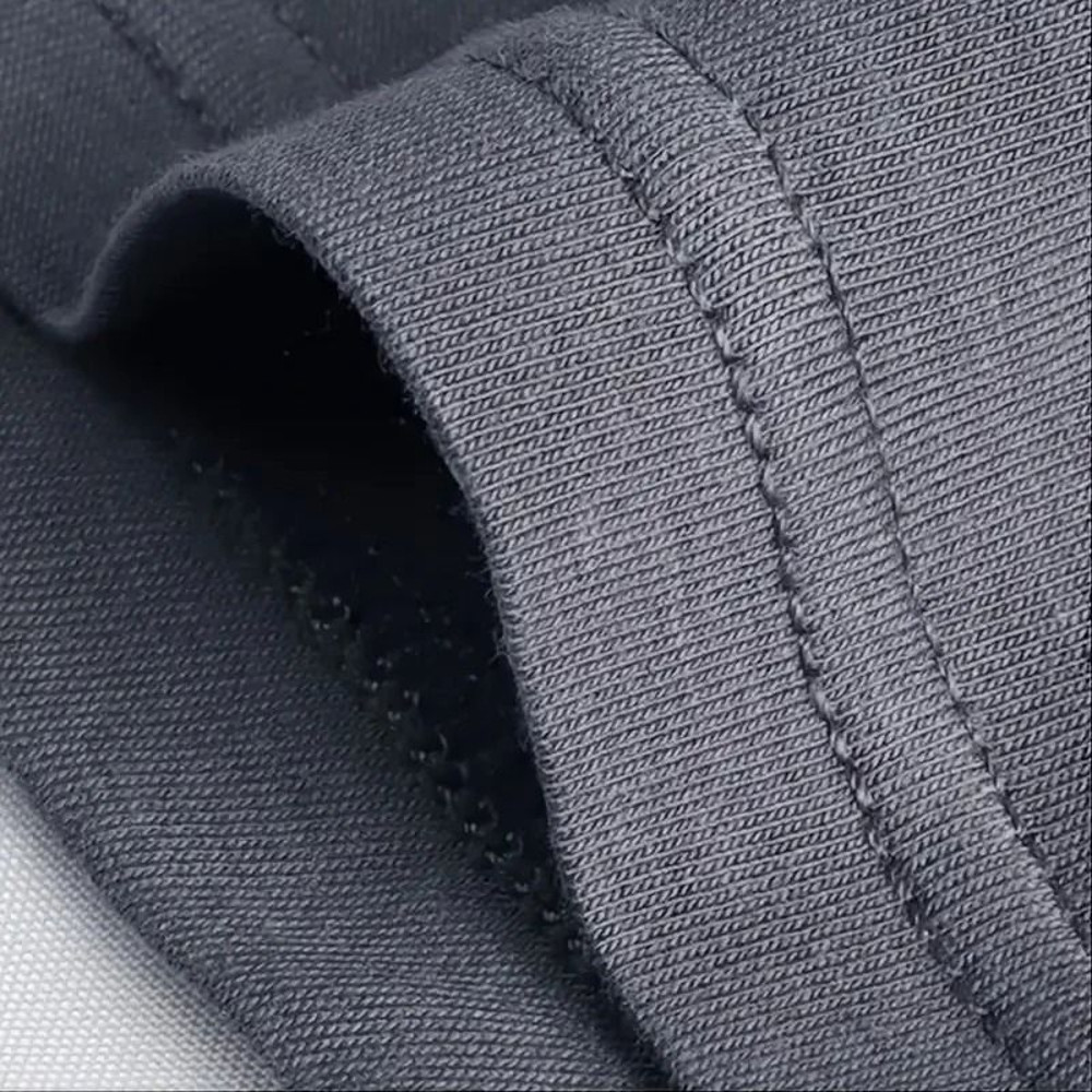 5 Pack Mens Breathable Cotton Boxer Briefs Comfortable Underwear Set 4