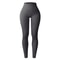 Women Seamless High Waist Yoga Pants Knitted Sports Leggings 11