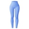 Women Seamless High Waist Yoga Pants Knitted Sports Leggings 6