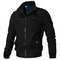 Men Tactical Military Cotton Jacket Slim Fit Casual Cargo Coat 3