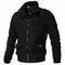 Men Tactical Military Cotton Jacket Slim Fit Casual Cargo Coat 8