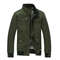 Men Tactical Military Cotton Jacket Slim Fit Casual Cargo Coat 14