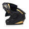 Dual Lens Flip Up Motorcycle Helmet Full Face Modular Racing Helmet 9