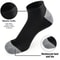 Comfortable Breathable Low Cut Socks 10 Pairs Sweat Absorbing Odor Resistant 4