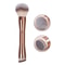 Double Head Makeup Brush Foundation Powder Concealer Blush Bronzer Brush 11