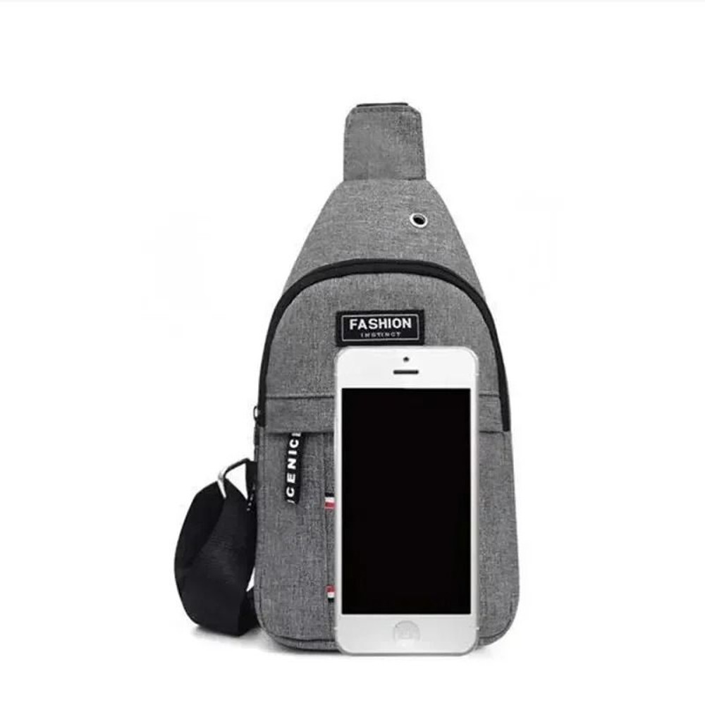 Mens Waterproof Large Capacity Fanny Pack Adjustable Strap Travel Running Hiking Waist Bag 5