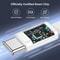 3 Pack USB C To USB C 100W Fast Charging Cable Durable Quick Charger Cord 1m 3