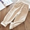 Kids Warm Corduroy Pants For Boys And Girls High Waist Winter Trousers 4