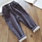 Kids Warm Corduroy Pants For Boys And Girls High Waist Winter Trousers 6