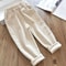 Kids Warm Corduroy Pants For Boys And Girls High Waist Winter Trousers 9