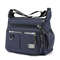 Oxford Shoulder Bag Large Capacity Mens Casual Multilayer Pocket Crossbody Messenger Bag 8