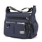 Oxford Shoulder Bag Large Capacity Mens Casual Multilayer Pocket Crossbody Messenger Bag 8