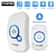 Wireless Doorbell Waterproof Welcome Chime Smart Home 32 Song Alarm Kit 0