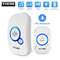 Wireless Doorbell Waterproof Welcome Chime Smart Home 32 Song Alarm Kit 0