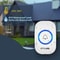 Wireless Doorbell Waterproof Welcome Chime Smart Home 32 Song Alarm Kit 2