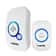 Wireless Doorbell Waterproof Welcome Chime Smart Home 32 Song Alarm Kit 5