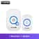Wireless Doorbell Waterproof Welcome Chime Smart Home 32 Song Alarm Kit 6