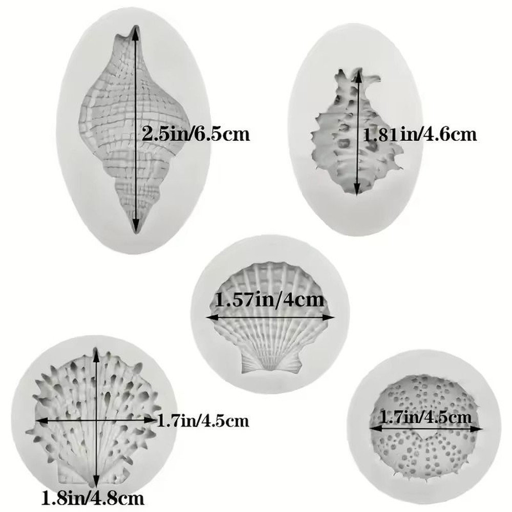 Rosette Leaves Silicone Mold For Cake Chocolate And Sugar Baking 12