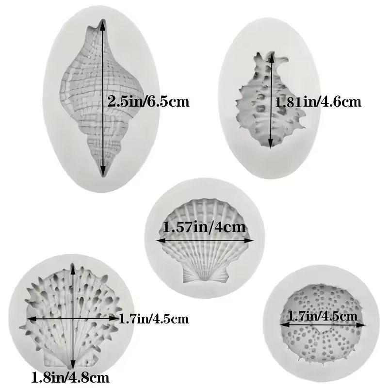 Rosette Leaves Silicone Mold For Cake Chocolate And Sugar Baking 12