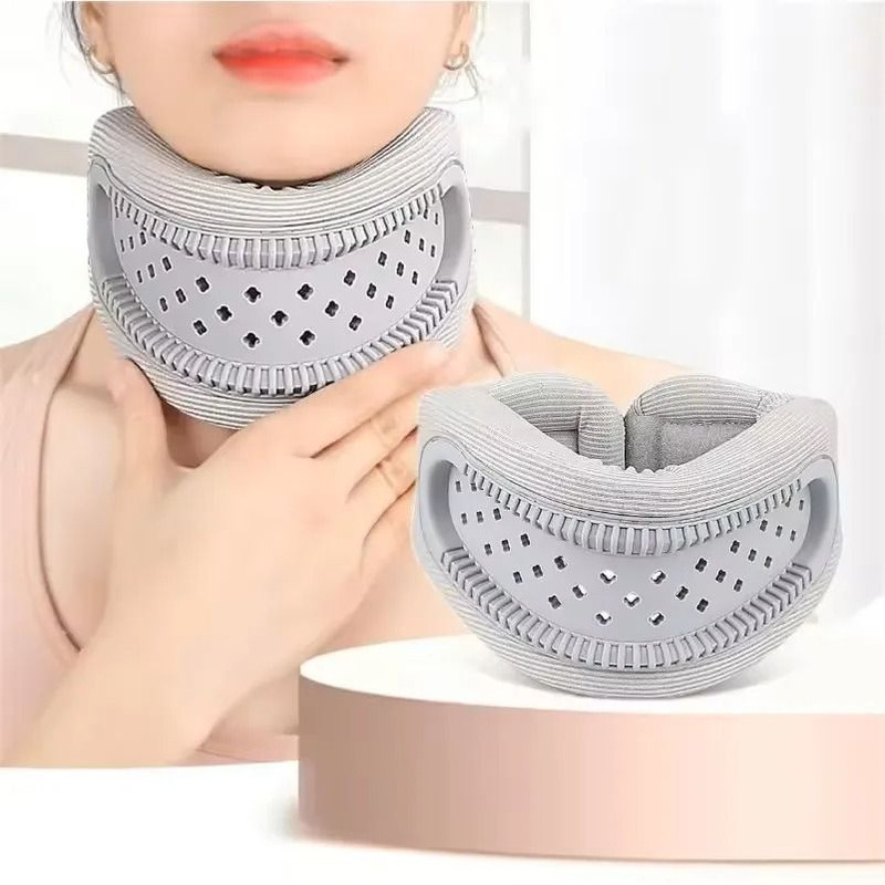 Anti Snoring Neck Brace Foam Shoulder And Neck Sleeve For Neck Pain Relief 3D Neck Support 8