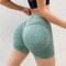 High Waist Womens Sports Cycling Jogging Fitness Push Up Gym Shorts 6