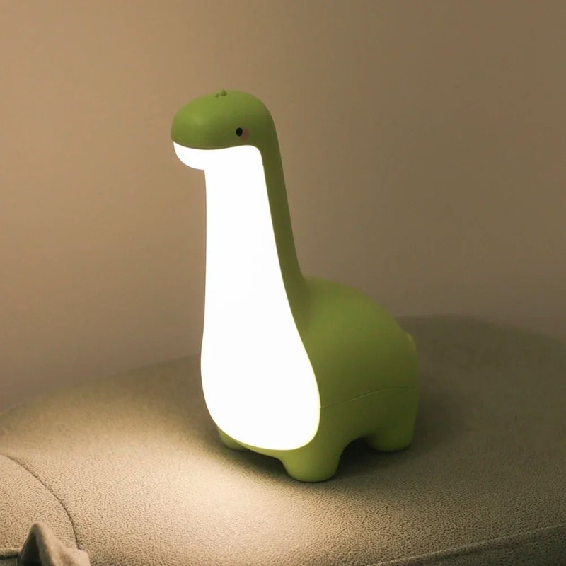 Dinosaur Night Light USB Charging Bedside Lamp For Kids Room 1