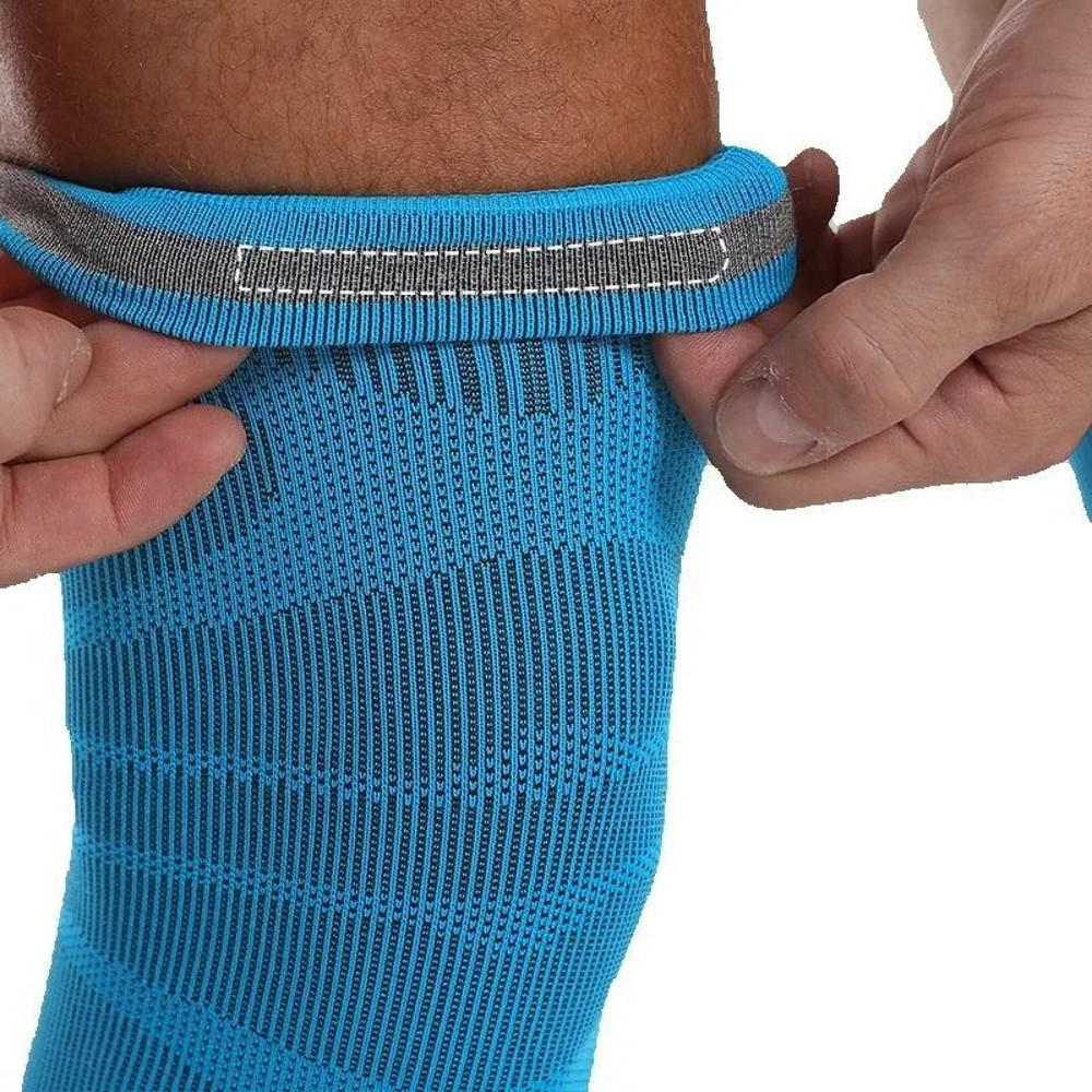 Ultra Thin Running Knee Pads Lightweight Breathable Leg Guards For Sports 2