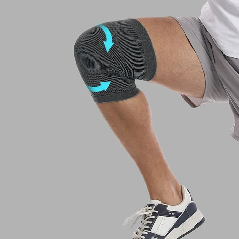 Ultra Thin Running Knee Pads Lightweight Breathable Leg Guards For Sports 4