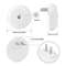 Plug In LED Night Light Dusk To Dawn Smart Sensor For Bathroom Hallway Bedroom 5