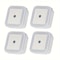 LED Wireless Sensor Night Light Mini Square Plug In Wall Lamp For Children Room 9