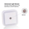 LED Wireless Sensor Night Light Mini Square Plug In Wall Lamp For Children Room 3