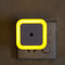 LED Wireless Sensor Night Light Mini Square Plug In Wall Lamp For Children Room 6