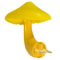 LED Light Sensor Night Light Mushroom Plug In Wall Lamp For Bedroom And Bathroom 2