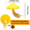 LED Light Sensor Night Light Mushroom Plug In Wall Lamp For Bedroom And Bathroom 3