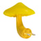 LED Light Sensor Night Light Mushroom Plug In Wall Lamp For Bedroom And Bathroom 6