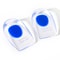 Gel Silicone Heel Cushion Insoles For Men And Women Foot Pain Relief Support 1
