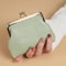 Retro Ladies Buckle Coin Purse Small Candy Color Change Purse 2