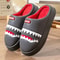 Cute Slippers For Men Embroidered Cushion Platform Indoor House Shoes 0