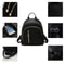 Womens Multi Function Travel Mini Backpack Shoulder Bag 1