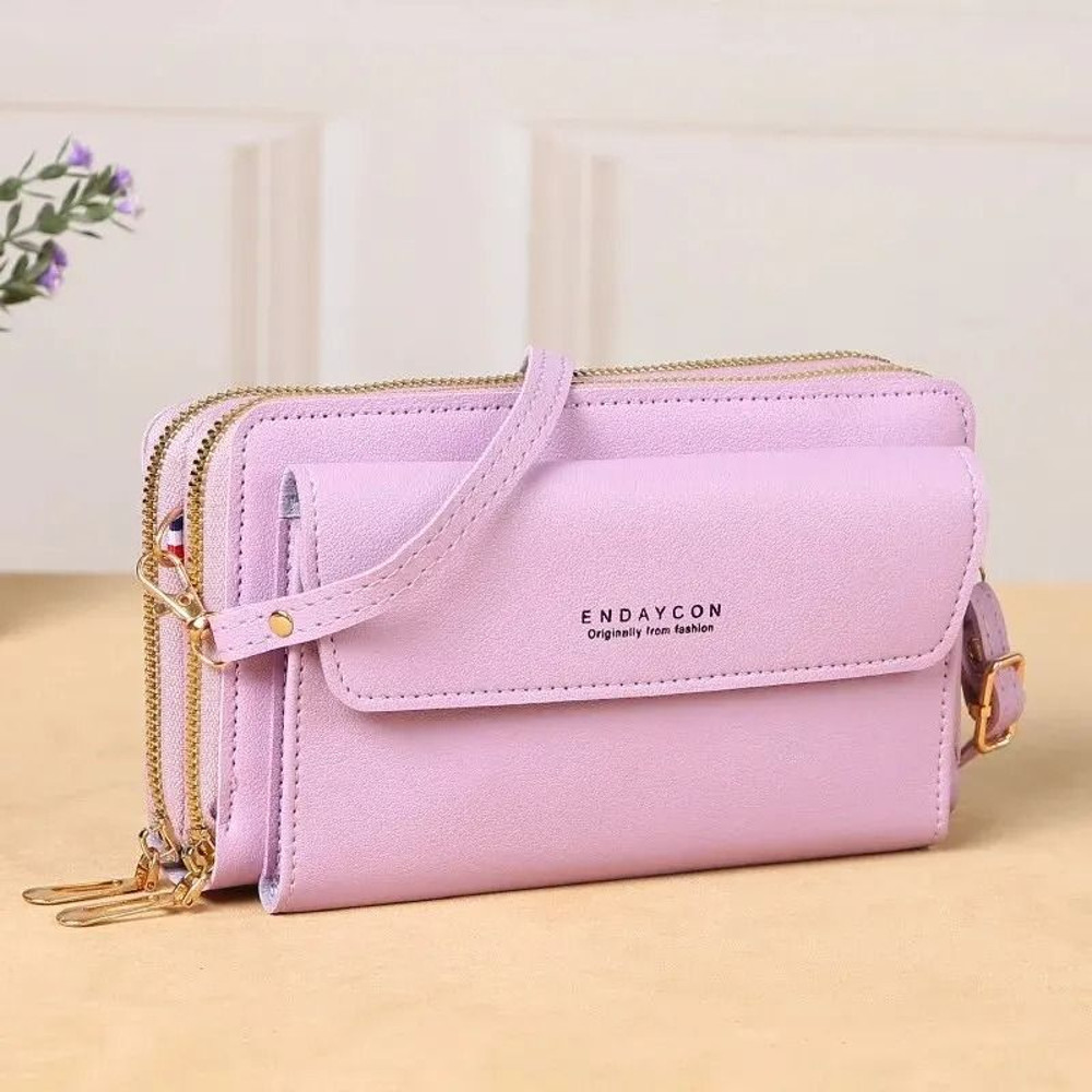Women Shoulder Bag Korean Style Fashion Large Capacity Messenger Bag 6