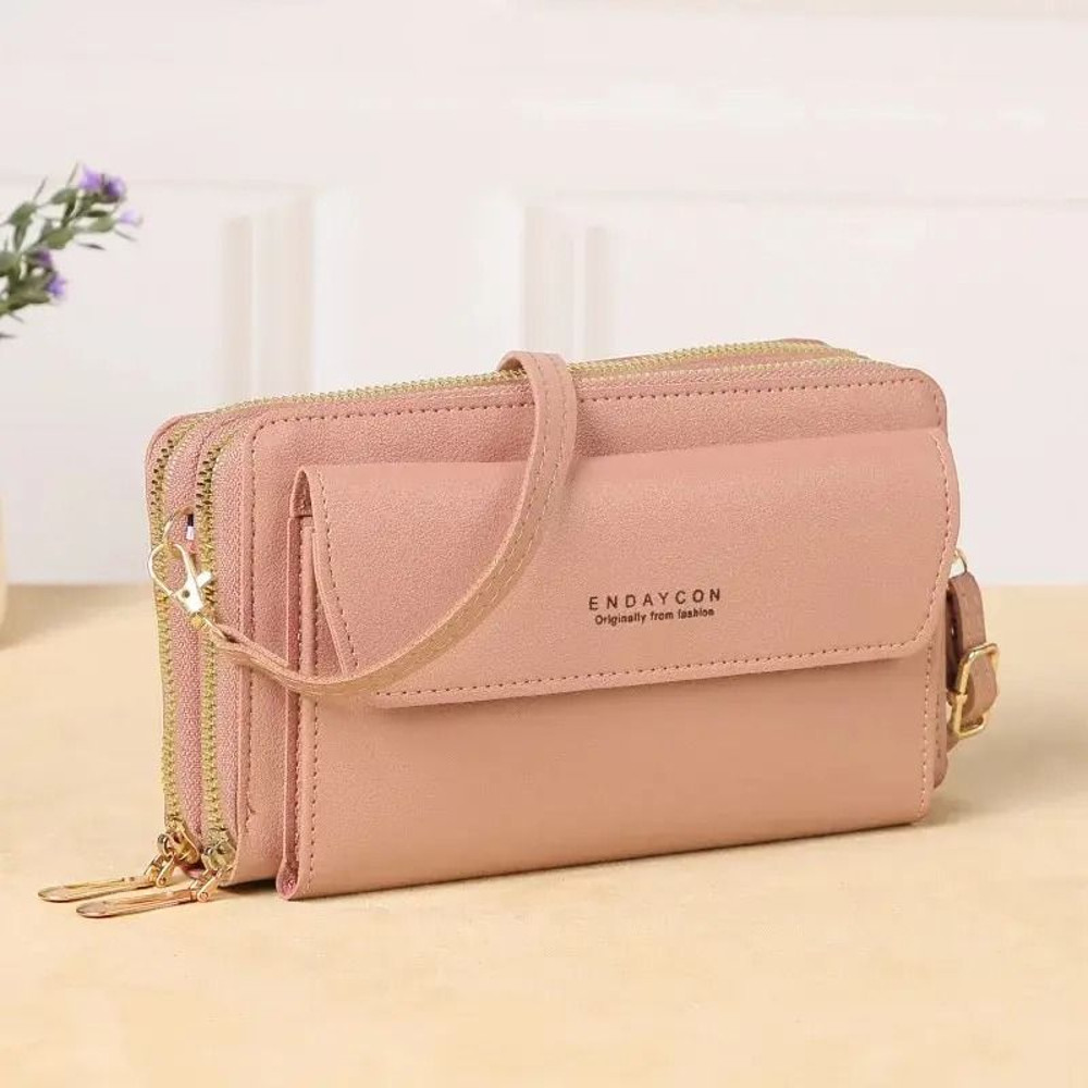 Women Shoulder Bag Korean Style Fashion Large Capacity Messenger Bag 11