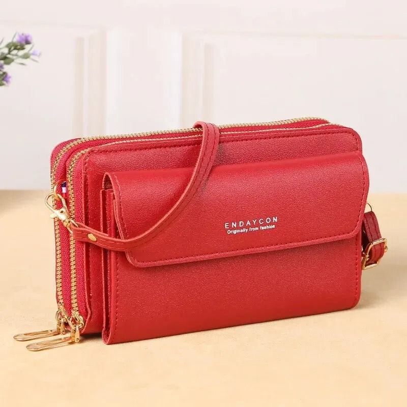 Women Shoulder Bag Korean Style Fashion Large Capacity Messenger Bag 12