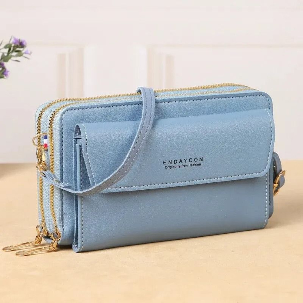 Women Shoulder Bag Korean Style Fashion Large Capacity Messenger Bag 8