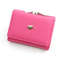 Mini Short Wallet For Women Coin Pocket Card Holder Small Purse 0
